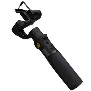 3D gimbal cameras model