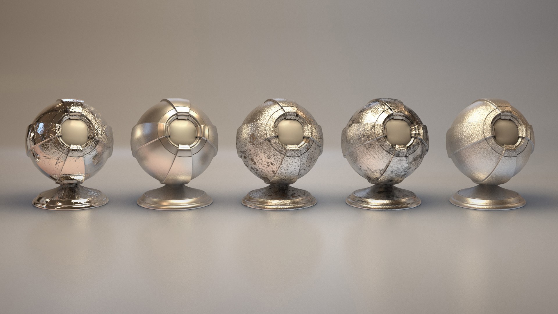 3D Material Material Ball Redshift Material MAYA Ball Metal Material ...