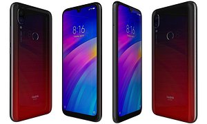 Xiaomi Redmi 7 Lunar Red