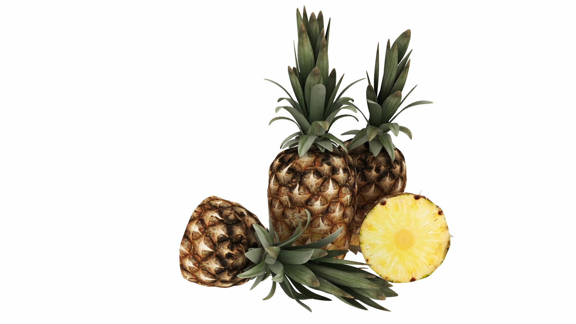 3D Pineapple https://p.turbosquid.com/ts-thumb/4P/RjxgLE/J0/pineapple2/jpg/1770744040/1920x1080/fit_q87/7fe279f126f7e28f8be7b5779b825579ae21e5a3/pineapple2.jpg
