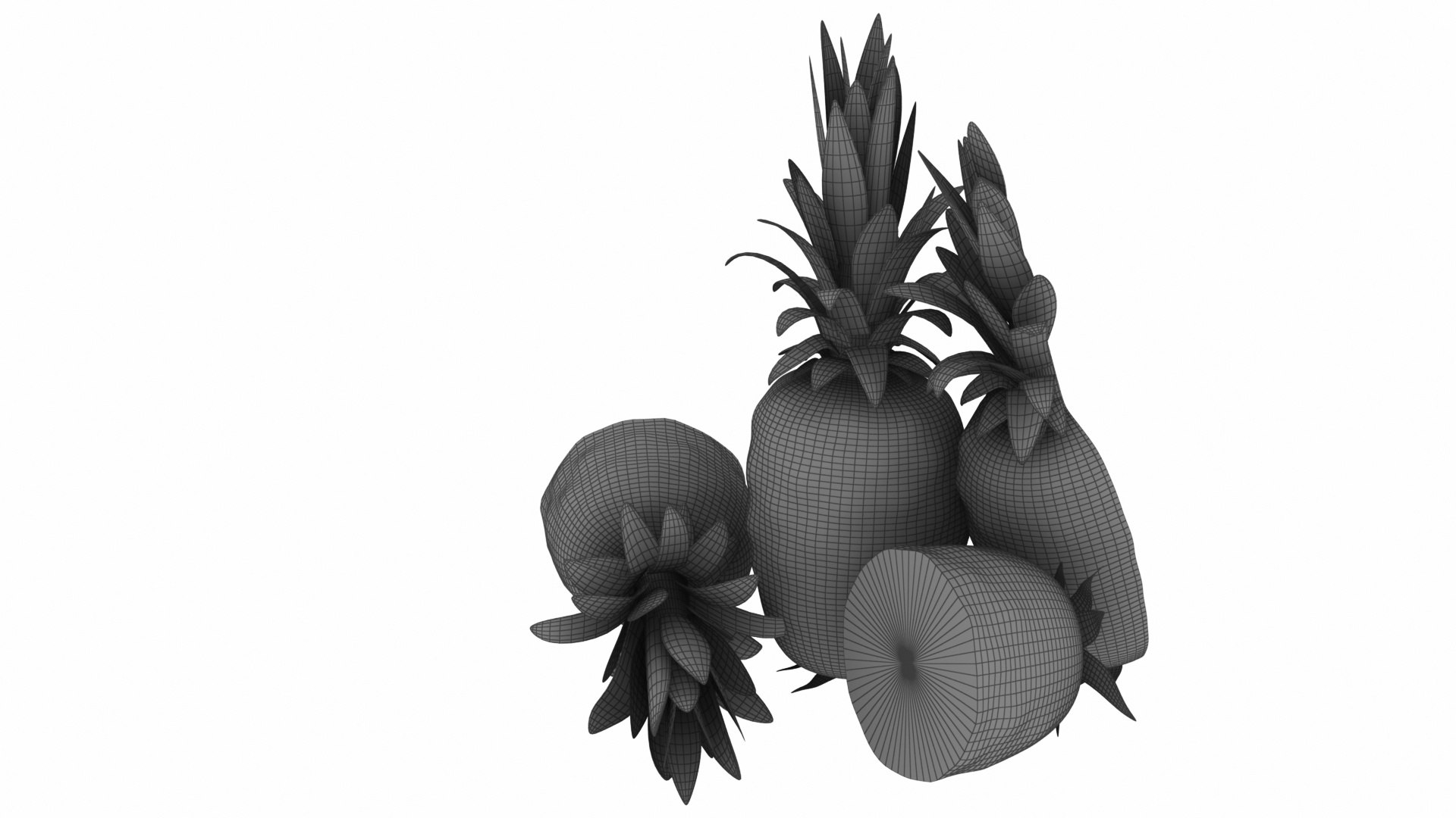 3D Pineapple https://p.turbosquid.com/ts-thumb/4P/RjxgLE/Oa/pineapple11/jpg/1770744048/1920x1080/fit_q87/987f460256403598b2a3095e2a5afba9f520f96f/pineapple11.jpg