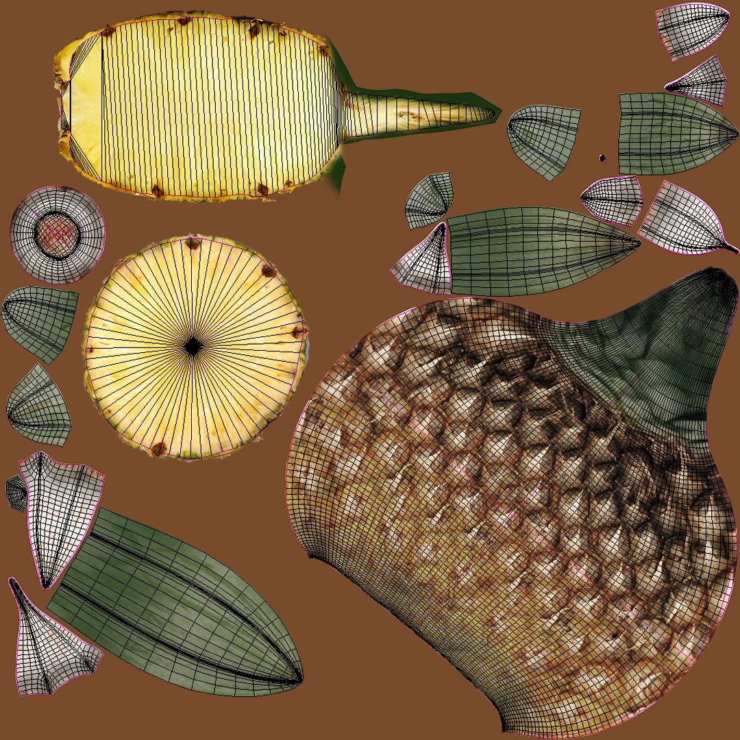 3D Pineapple https://p.turbosquid.com/ts-thumb/4P/RjxgLE/jo/pineapple13/jpg/1770744210/1920x1080/fit_q87/5189e0b3c44ca261e2148d54d7d300e4b22f1c80/pineapple13.jpg