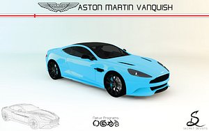 3ds aston martin vanquish