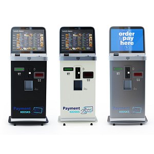 3D kiosk payment