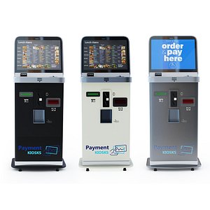 Kiosk PK200 Indoor Payment - Compact