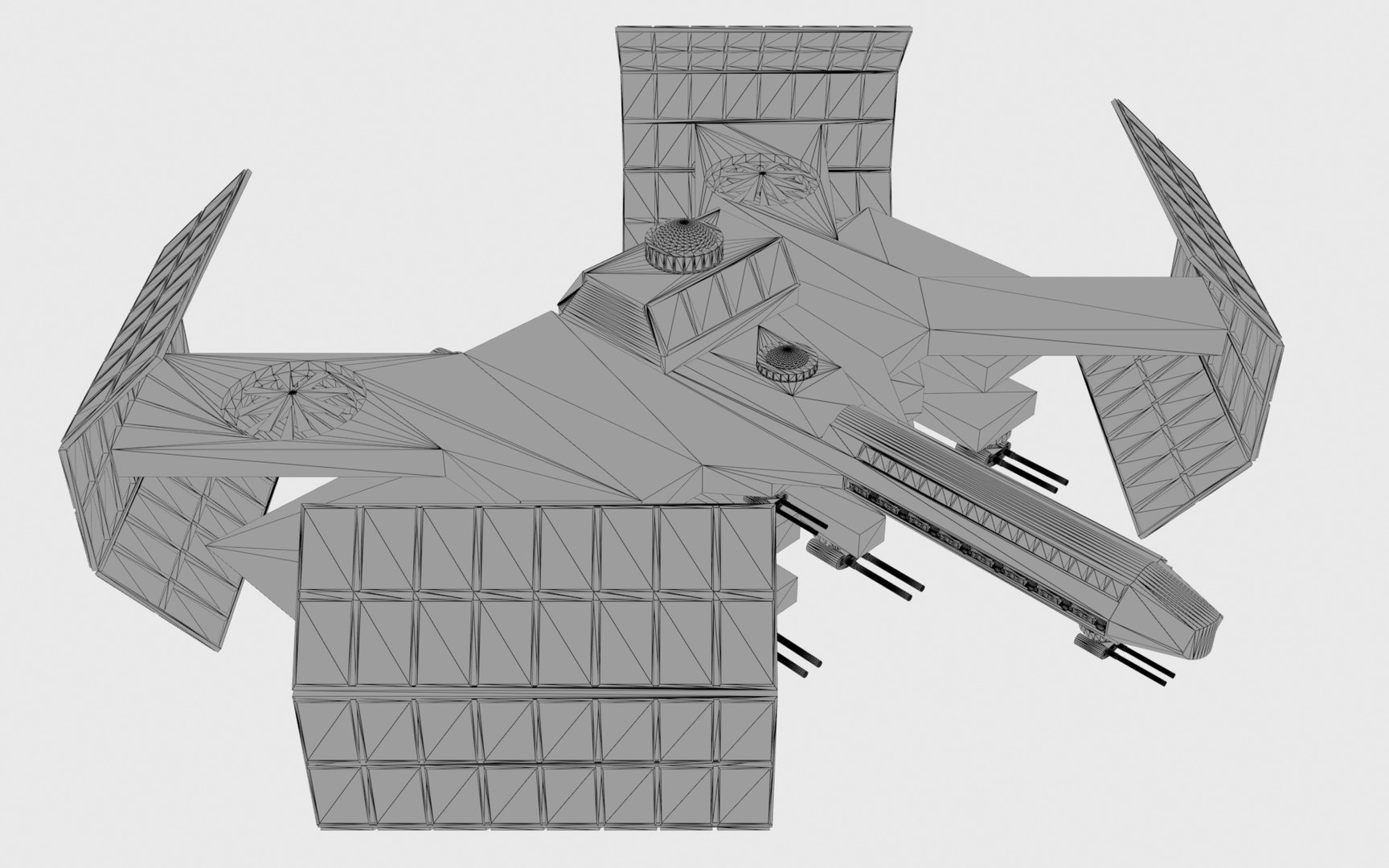 Cosmos Spacestation 3D Model - TurboSquid 1811265