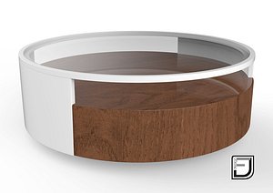 3d model coffee table 3