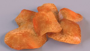 pringles chips 3D