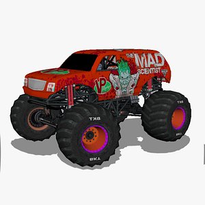 Monster Truck Escalade 3D model