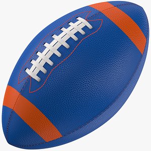 3D American Football Ball 05 model