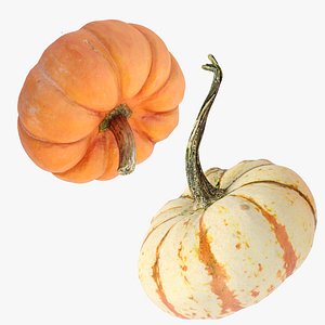3D Pumpkins