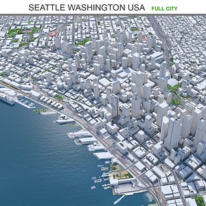 Seattle 3D II