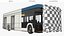 VDL Citea 新一代城市公交车 蓝色简化版