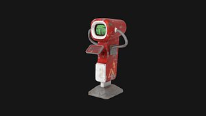 terminal futuristic vintage