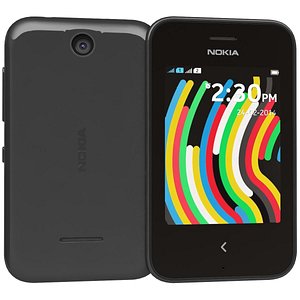 Nokia Asha 230 Black