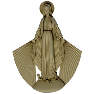Virgin Mary 0022