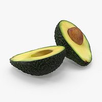 Avocado Cross Section