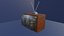 RETRO TV - LOW POLY - PS1