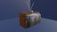 RETRO TV - LOW POLY - PS1