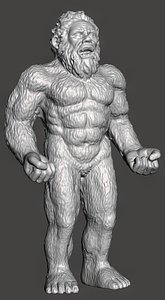 Yeti 3D Model