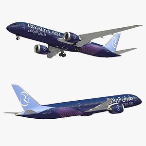 Boeing 789 Riyadh Air