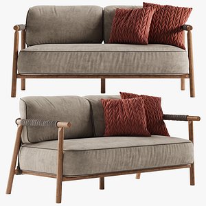 3D model Ditre Italia Nathy sofa