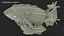 3D Steampunk Blimp model