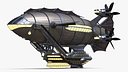 Steampunk Blimp
