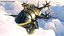 3D Steampunk Blimp model