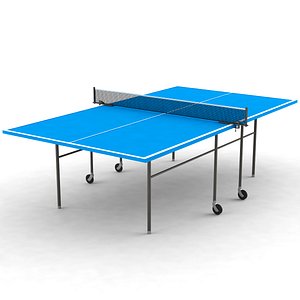 Ping-Pong Table