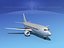 Boeing 737-300 Bare Metal