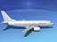 Boeing 737-300 Bare Metal