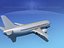 Boeing 737-300 Bare Metal