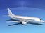 Boeing 737-300 Bare Metal