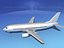Boeing 737-300 Bare Metal