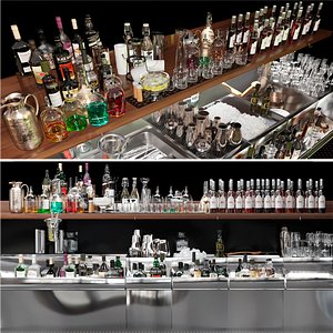 Biggest Alcohol Bar Set