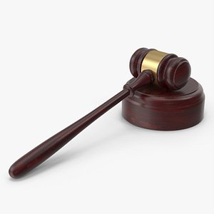 Wooden Gavel