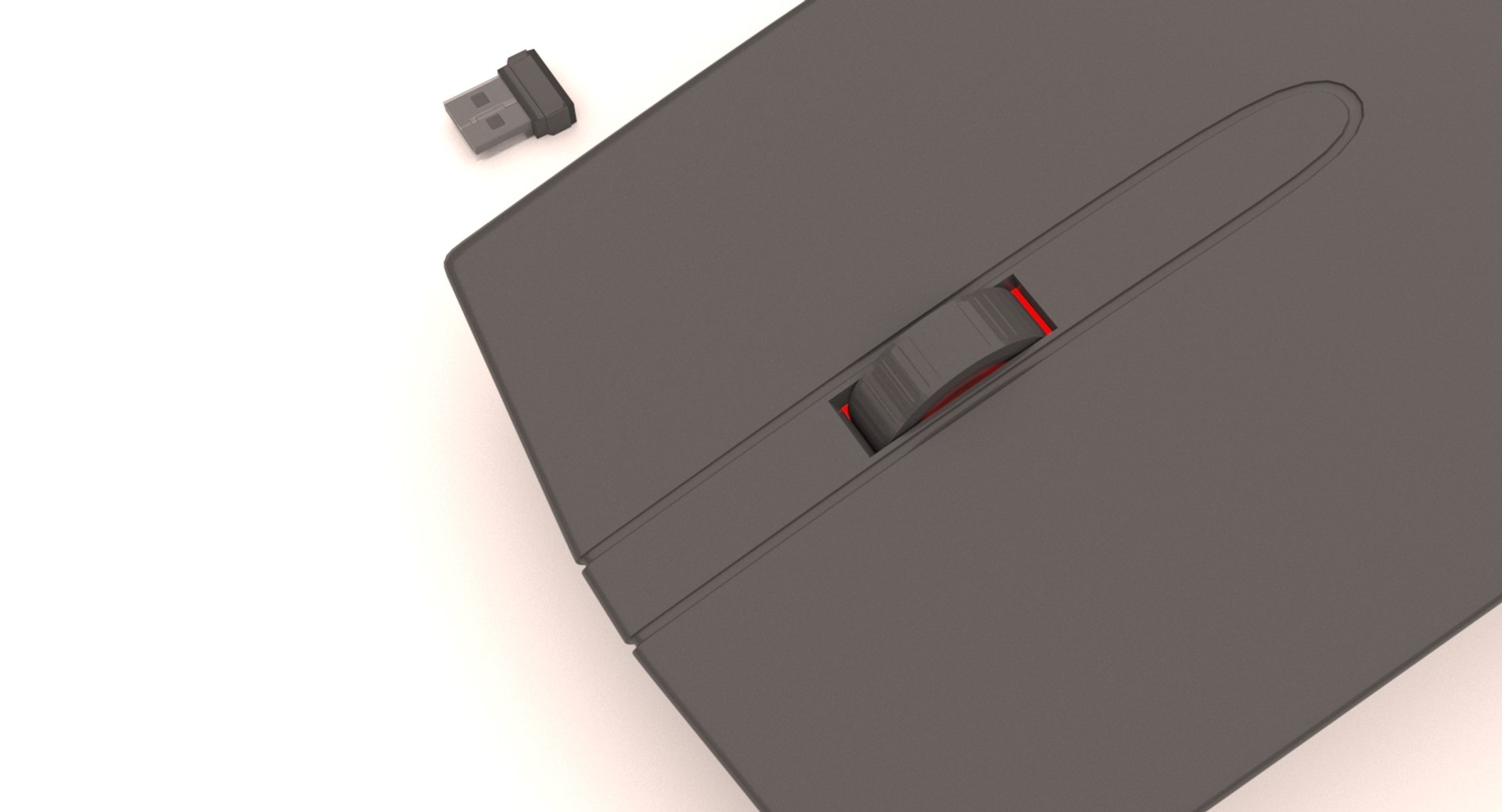 3D Model Wireless Mouse - TurboSquid 1424073