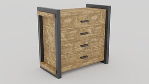 Rustica Series Dresser