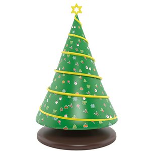 inflatable tree 3d max