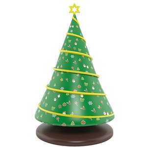 inflatable tree(1)