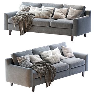 Beverly Sofa 3 3D model