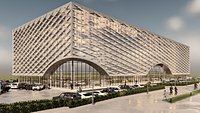 Modern Shopping Mall Revit Design REVIT