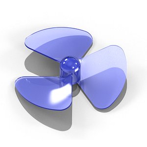 Fan Blade 3D