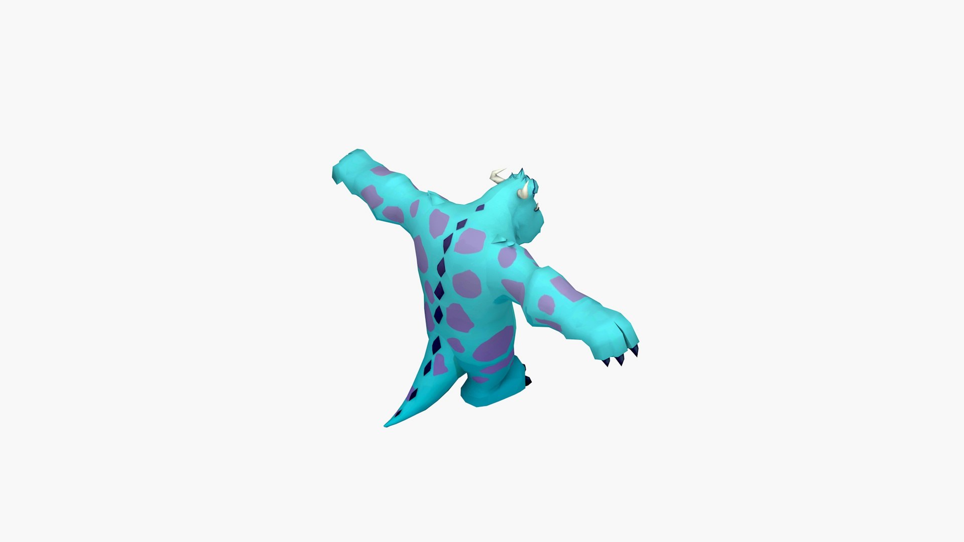 James P Sullivan 3D - TurboSquid 2376771