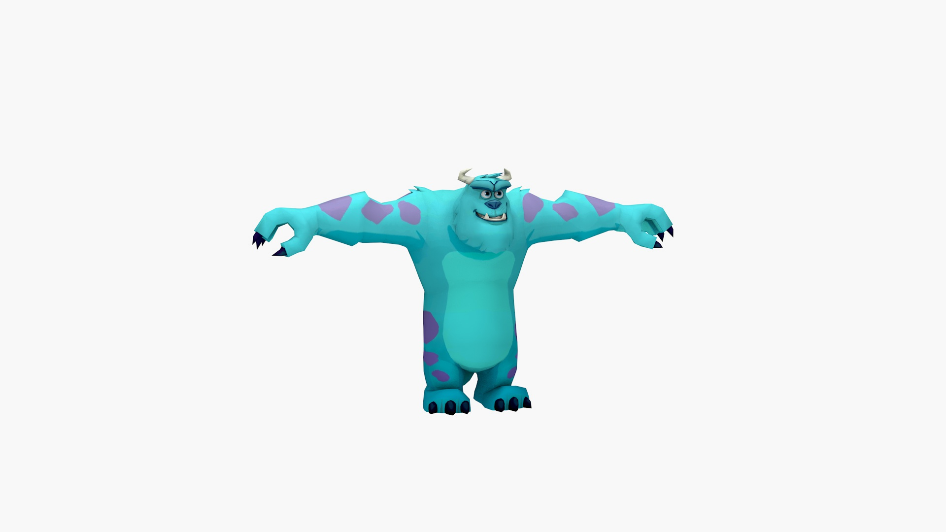 James P Sullivan 3D - TurboSquid 2376771