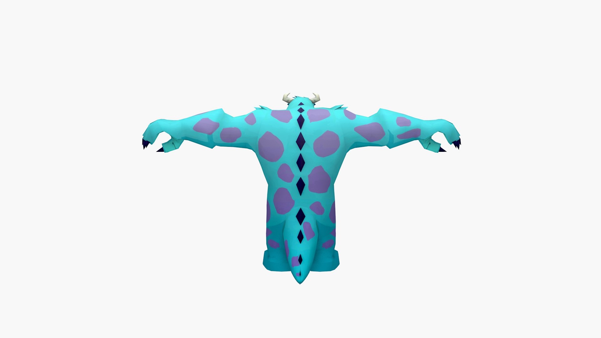 James P Sullivan 3D - TurboSquid 2376771