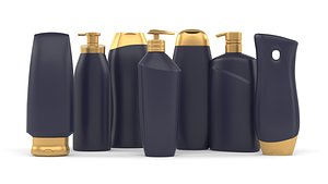 Plastic Bottle Collection 3D model