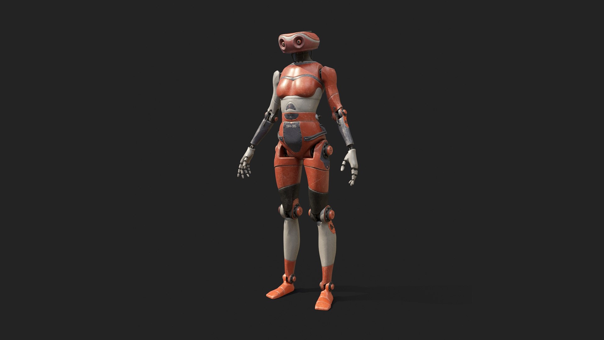 Robot 3D model https://p.turbosquid.com/ts-thumb/4P/zm65MJ/Dp/sr35robot_12/jpg/1687219838/1920x1080/fit_q87/e06a0031848da06c80767f09e242708754d700ef/sr35robot_12.jpg