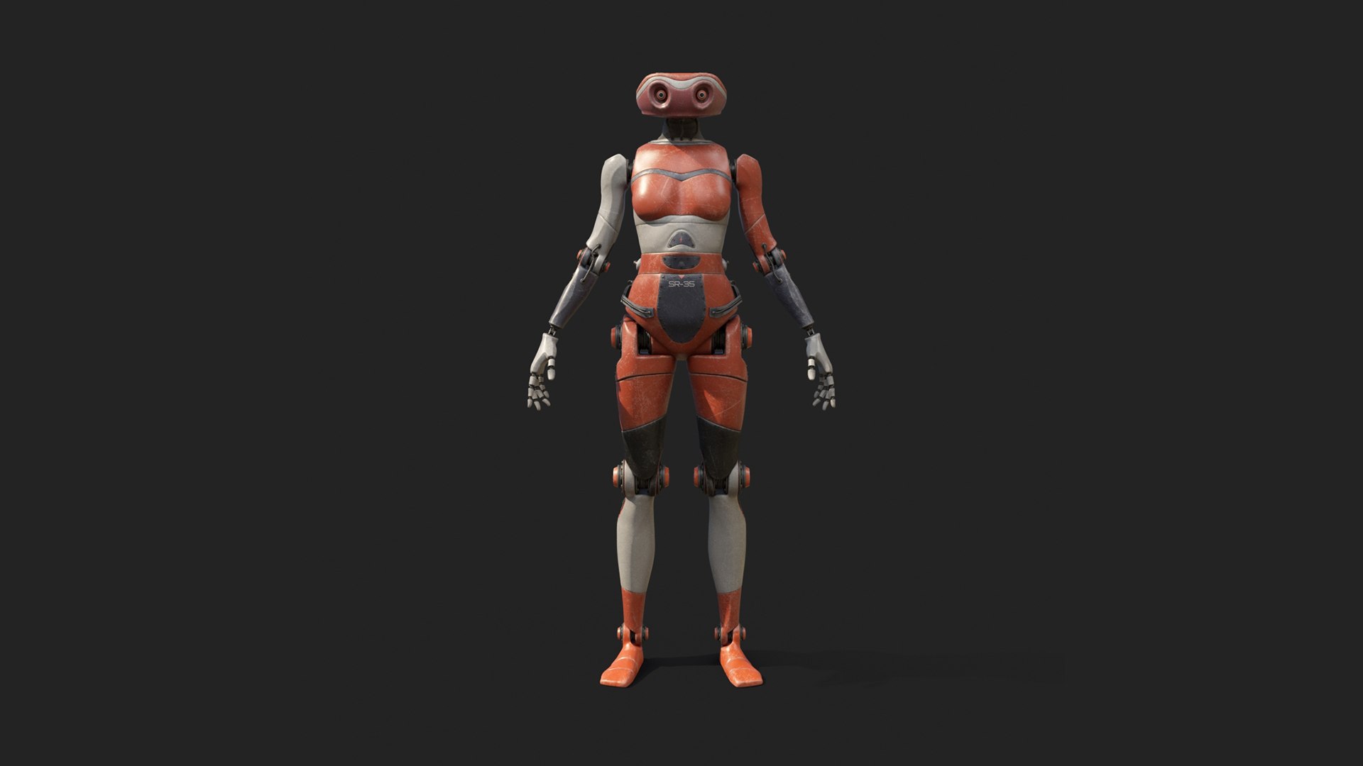 Robot 3D model https://p.turbosquid.com/ts-thumb/4P/zm65MJ/vF/sr35robot_01/jpg/1687219835/1920x1080/fit_q87/719bcc5682cc3737e9d1244f773dde9c4807547c/sr35robot_01.jpg